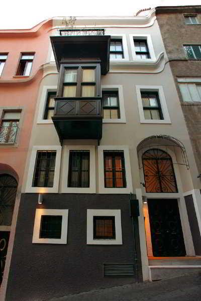 Cute House Galata Hotel Istanbul Exterior photo